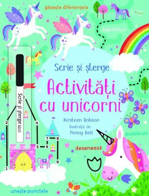 Activitati cu unicorni (usborne)
