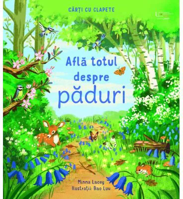 Afla totul despre paduri (Usborne)