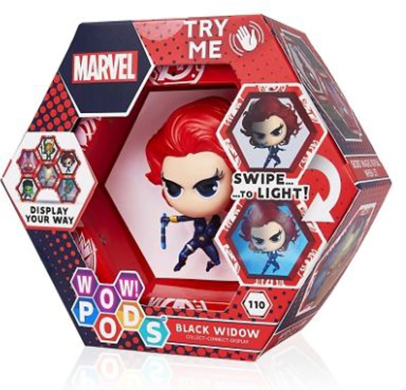 Figurina Black Widow, Wow! Pods