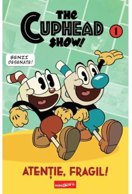 The Cuphead Show! Volumul 1. Atentie, fragil!