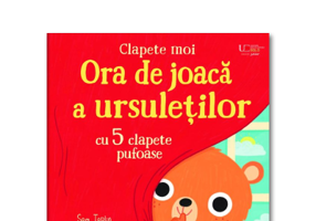 Ora de joaca a ursuletilor (Usborne)