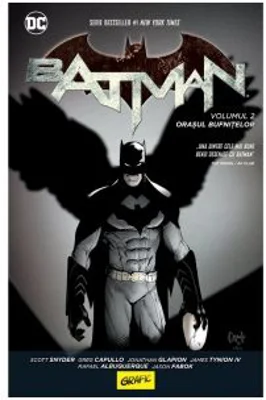Batman volumul 2. Orasul bufnitelor