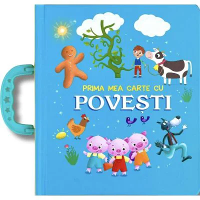 Prima mea carte cu povesti