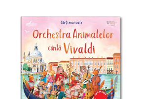 Orchestra Animalelor canta Vivaldi (Usborne)