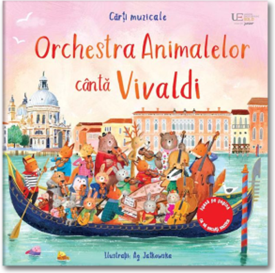Orchestra Animalelor canta Vivaldi (Usborne)