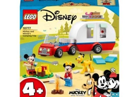 LEGO Disney. Excursia lui Mickey si Minnie Mouse 10777, 103 piese