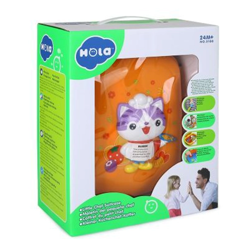 Trolerul micului bucatar, Hola