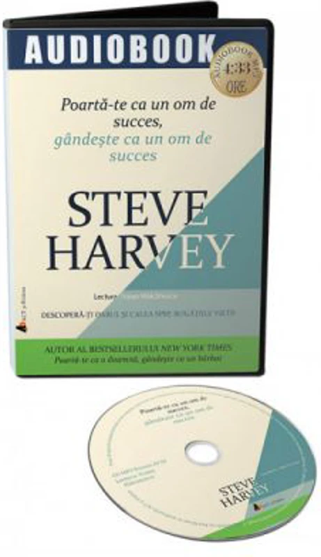 Poarta-te ca un om de succes, gandeste ca un om de succes. Audiobook
