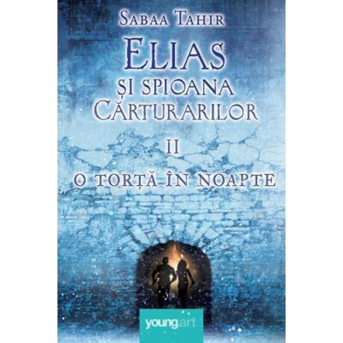 Elias si spioana Carturarilor 2. O torta in noapte