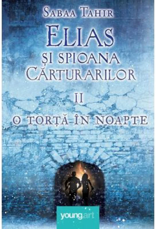 Elias si spioana Carturarilor 2. O torta in noapte