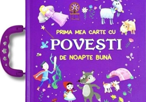 Prima mea carte cu povesti de noapte buna
