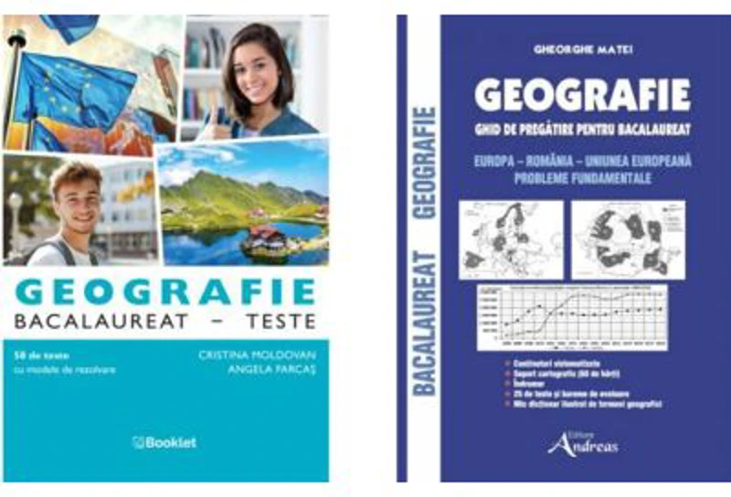 Geografie Bacalaureat. Ghid de pregatire si teste