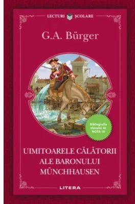 Uimitoarele calatorii ale Baronului Munchhausen