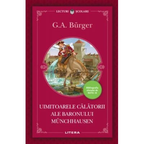 Uimitoarele calatorii ale Baronului Munchhausen