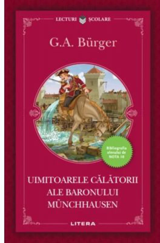 Uimitoarele calatorii ale Baronului Munchhausen