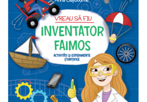 Vreau sa fiu inventator faimos