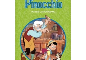 Pinocchio. Poveste cu pictograme. Nivelul 1