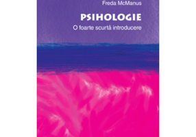 Psihologie. O foarte scurta introducere