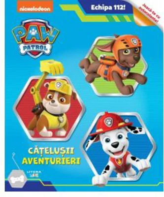 Patrula Catelusilor. Echipa 112! Catelusii aventurieri