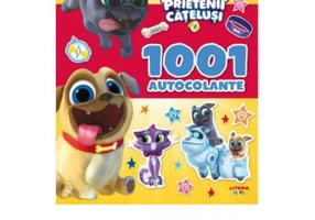 Disney Junior. Prietenii catelusi. 1001 de autocolante