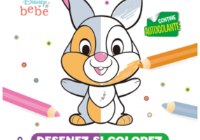 Disney Bebe. Desenez si colorez