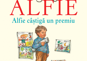 Alfie. Alfie castiga un premiu