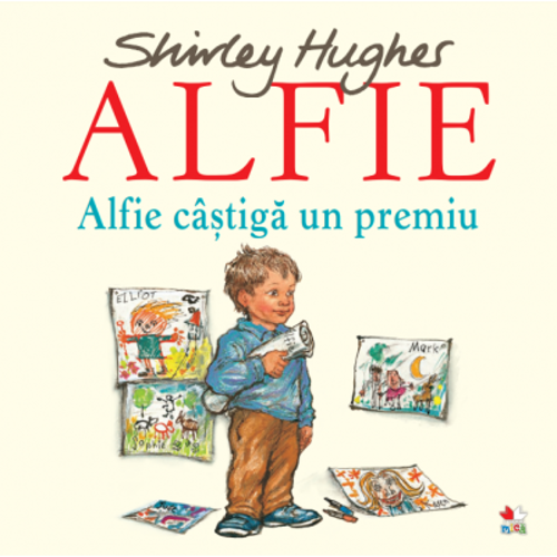 Alfie. Alfie castiga un premiu