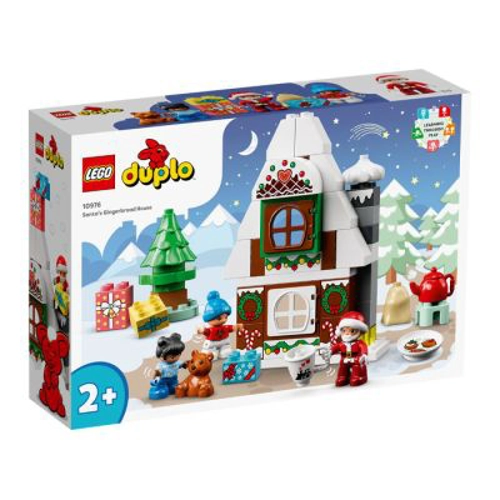 LEGO DUPLO. Casuta din turta dulce a lui Mos Craciun 10976, 50 piese