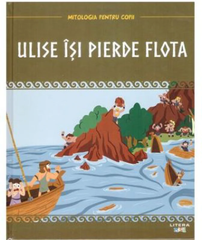 Mitologia. Ulise isi pierde flota