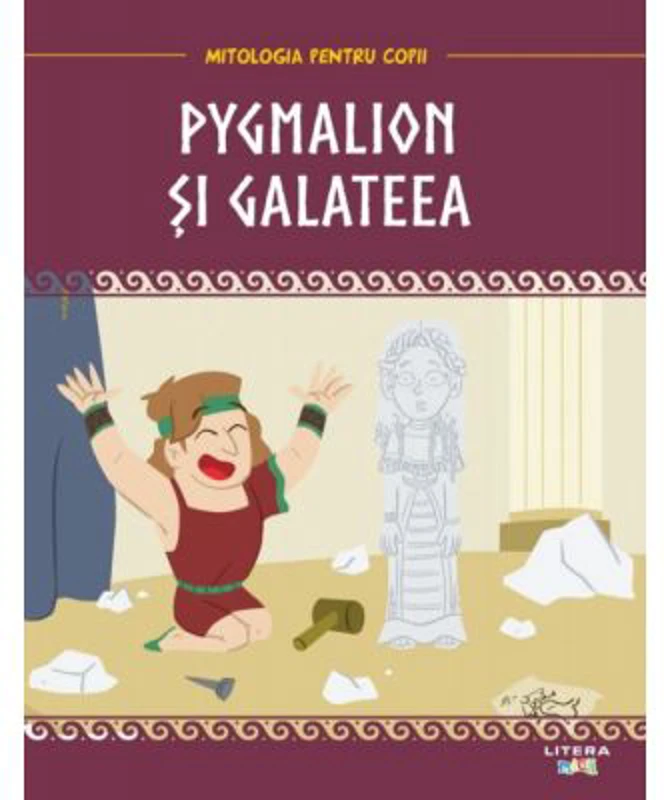 Mitologia. Pygmalion si Galateea