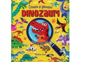 Citeste si gaseste! Dinozauri