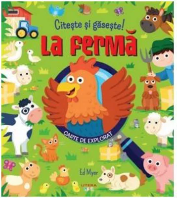 Citeste si gaseste! La ferma