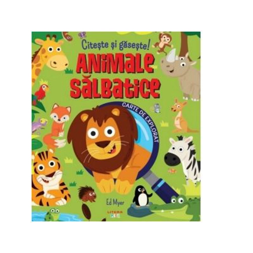 Citeste si gaseste! Animale salbatice