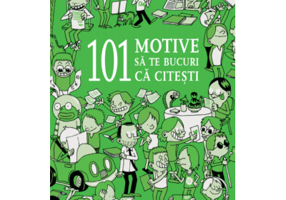 101 motive sa te bucuri ca citesti