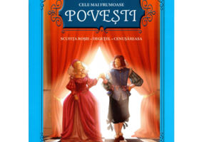 Cele mai frumoase povesti. Scufita rosie. Degetel. Cenusareasa