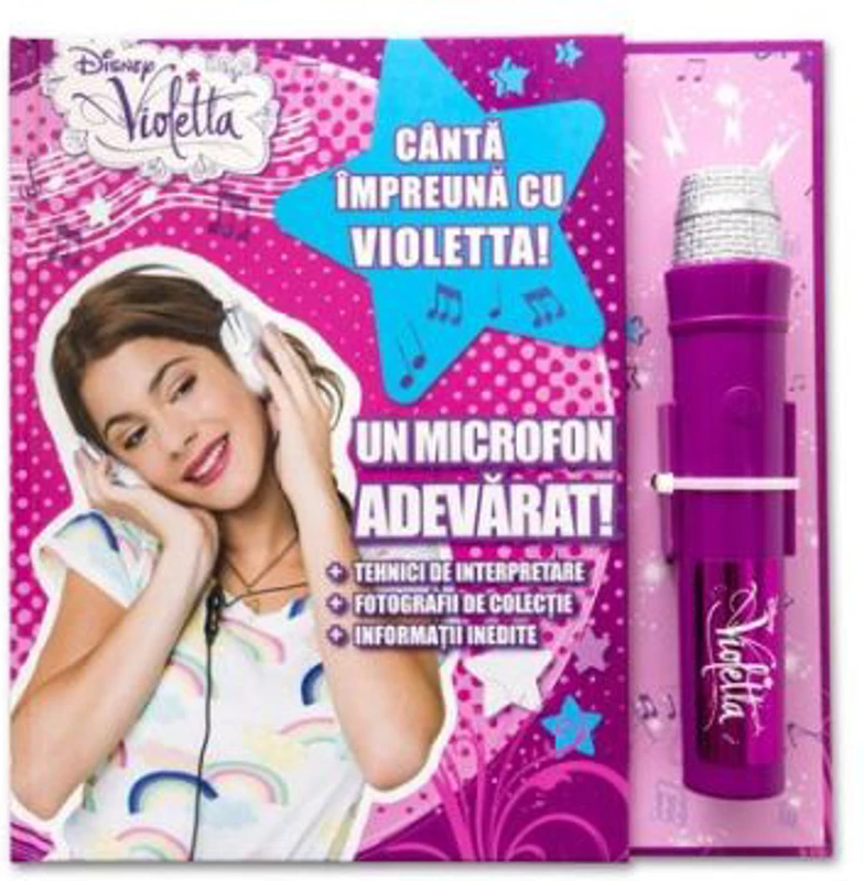 Disney: Canta impreuna cu Violetta