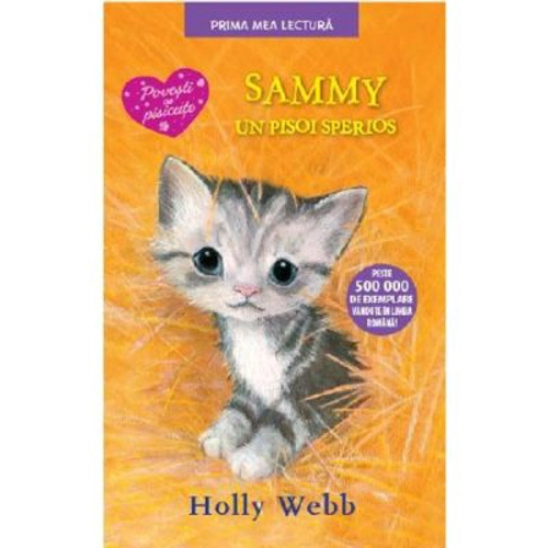 Sammy, un pisoi sperios. Prima mea lectura