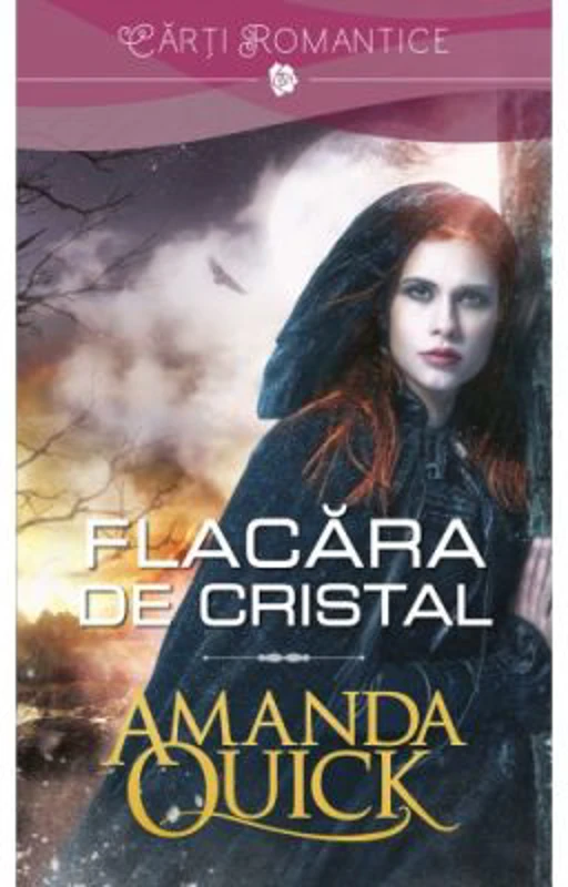 Flacara de cristal