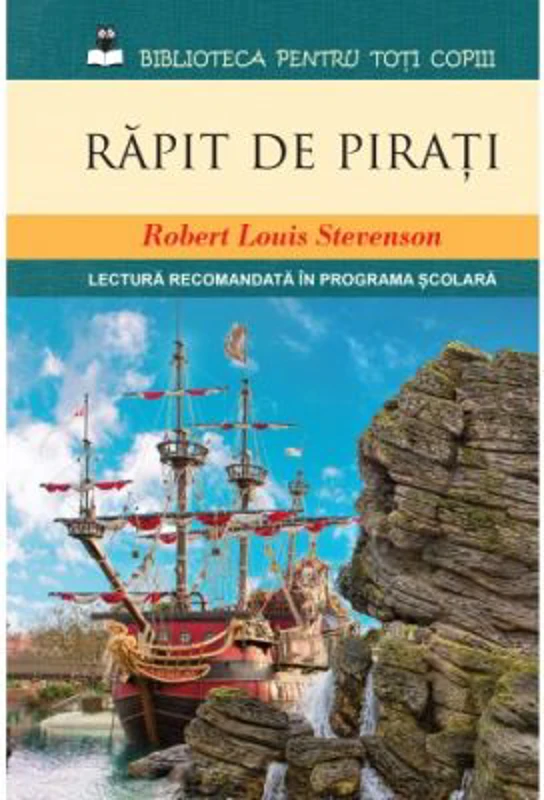 Rapit de pirati, coperta cartonata