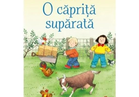 Invat sa citesc. Povesti de la ferma. O caprita suparata