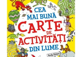 Cea mai buna carte de activitati din lume