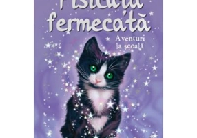 Pisicuta fermecata. Aventuri la scoala. Prima mea lectura