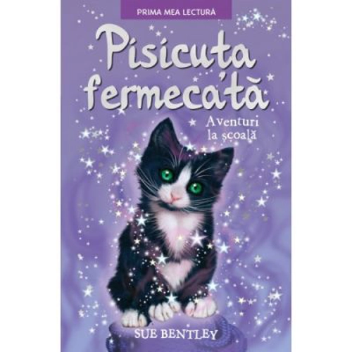 Pisicuta fermecata. Aventuri la scoala. Prima mea lectura