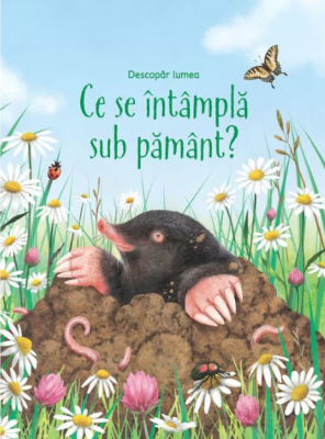 Ce se intampla sub pamant (Usborne)