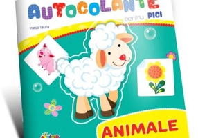 Autocolante pentru pici. Animale