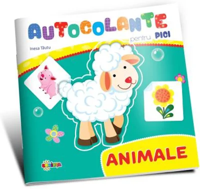 Autocolante pentru pici. Animale