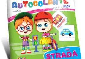 Autocolante pentru pici. Pe strada