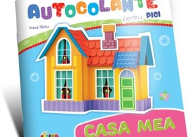 Autocolante pentru pici. Casa mea