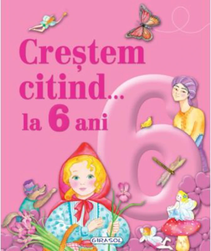 Crestem citind... la 6 ani