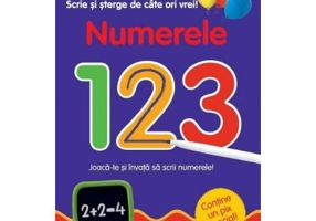 Scrie si sterge de cate ori vrei! Numerele